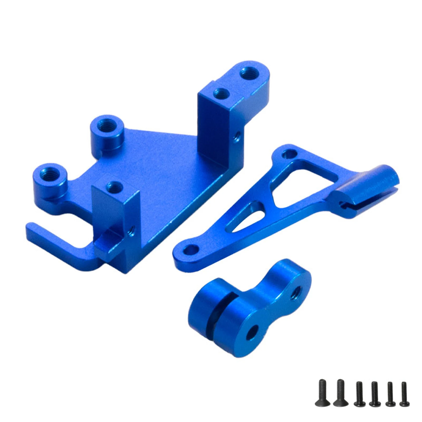 Suitable for LOSI 1/4 Promoto-MX electric motorcycle caliper steering gear bracket steering gear arm 261013