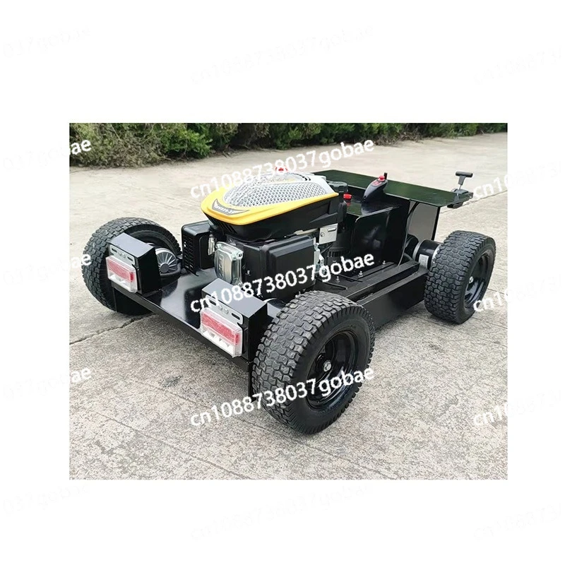 Smart lawn mower remote control smart lawn mower electric lawn mower wheel type