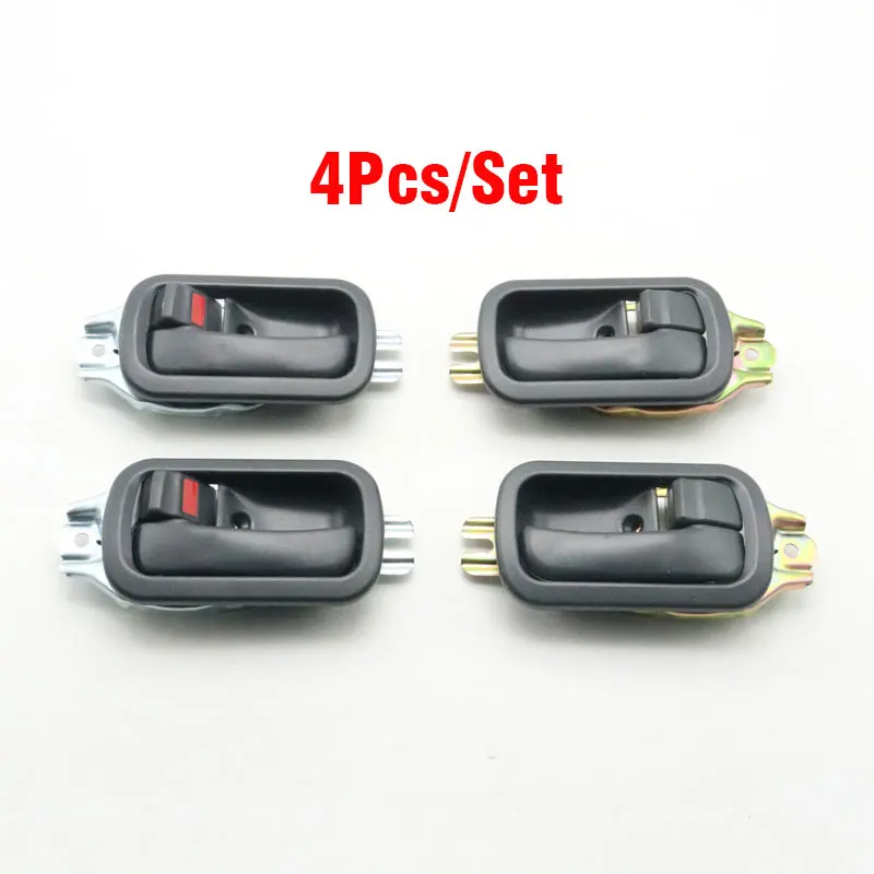 4Pcs/Set Car Front Rear Left Right Interior Inside Door Handle For Toyota Land Cruiser 80 LC80 FZJ80 4500