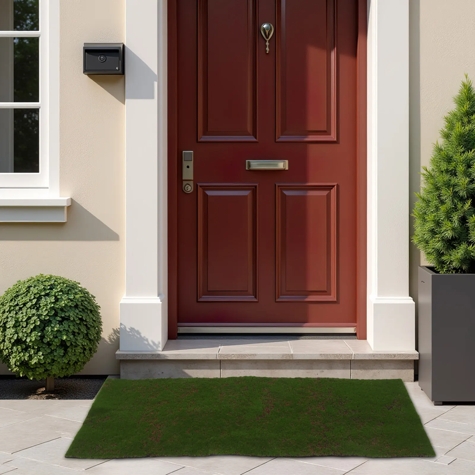 Simulation Moss Mat 100x30cm Fake Moss Turf Artificial Grass for Outdoor Garden Crafting DIY Decor Simulation Plant Decoration
