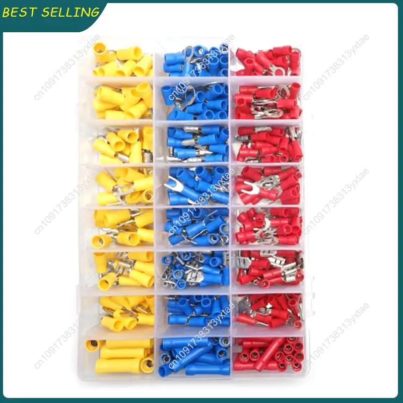 n09r-ensemble-d'outils-de-sertissage-de-fil-terminal-de-pelle-a-sertir-kit-de-connecteurs-de-cable-de-fil-electrique-assorti-fourche-a-anneau-isole-de-pelle-a-sertir-du