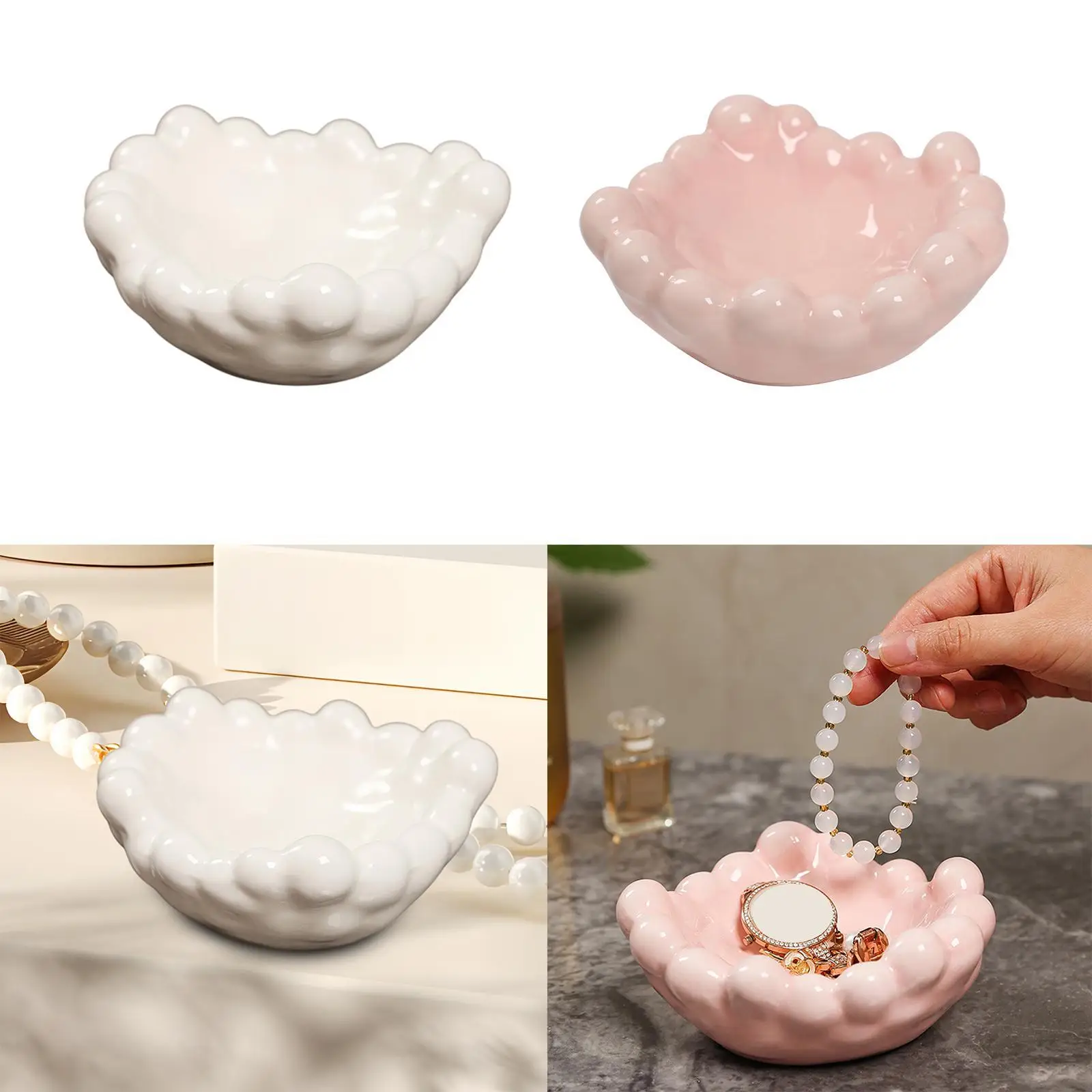 

Поднос для брелоков для ювелирных изделий, органайзер, чаша для ключей для парфюмерных браслетов, домашний декор