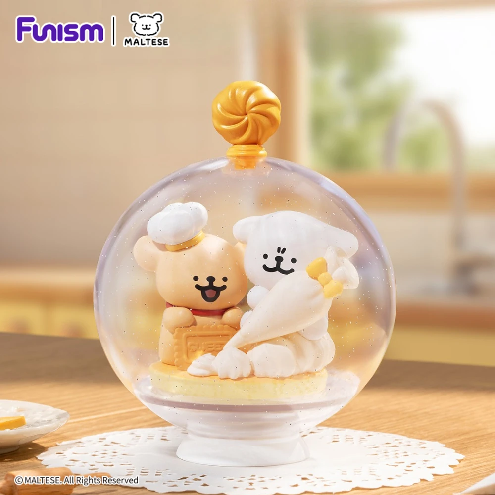 FUNISM Malteser Little Treasure Series Blind Box Actionfigur Spielzeug Geschenk für Kinder Sammler Serie Figuren Actionspielzeug Figur