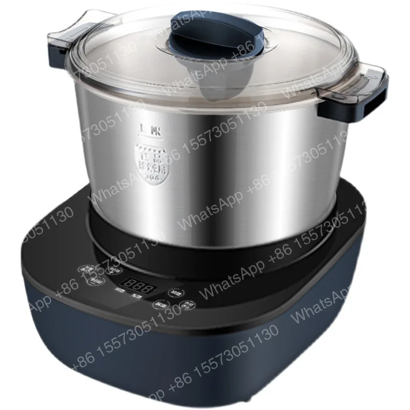 Dough mixing machine, multi-functional automatic dough kneading machine, chef machine