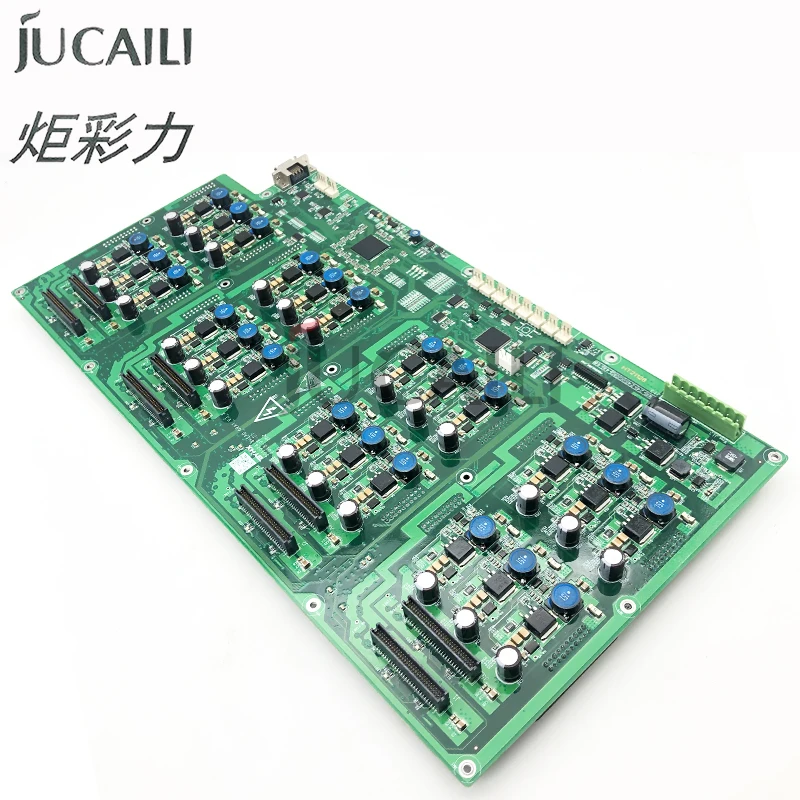 Jucaili printer BYHX STARFIRE SG1024 8 heads carriage board V3.1 for Allwin Xuli Human large format printer sg1024 pinthead