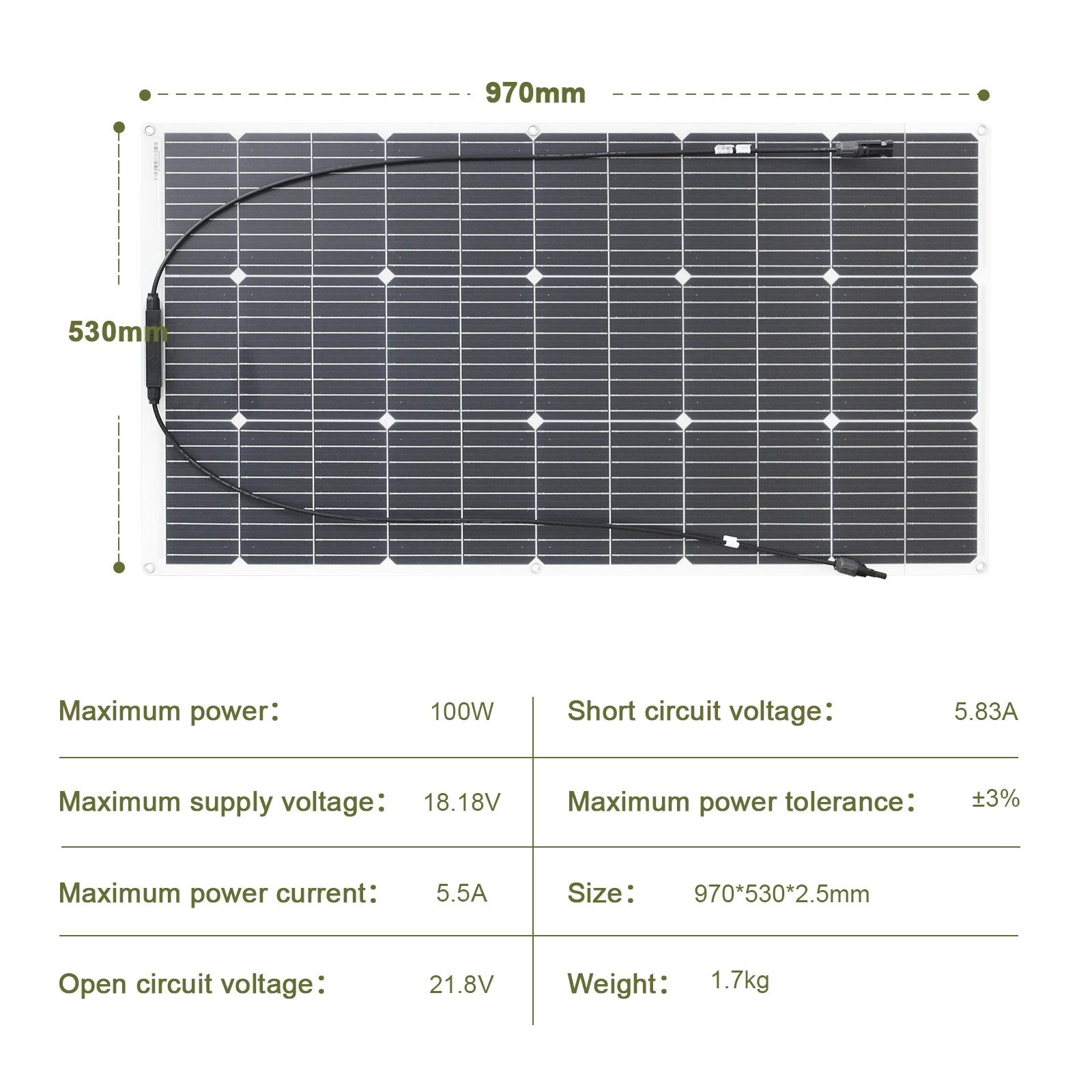 Гибкая солнечная панель 18В 10 – обзор и цена Rv Solar Kit 400W