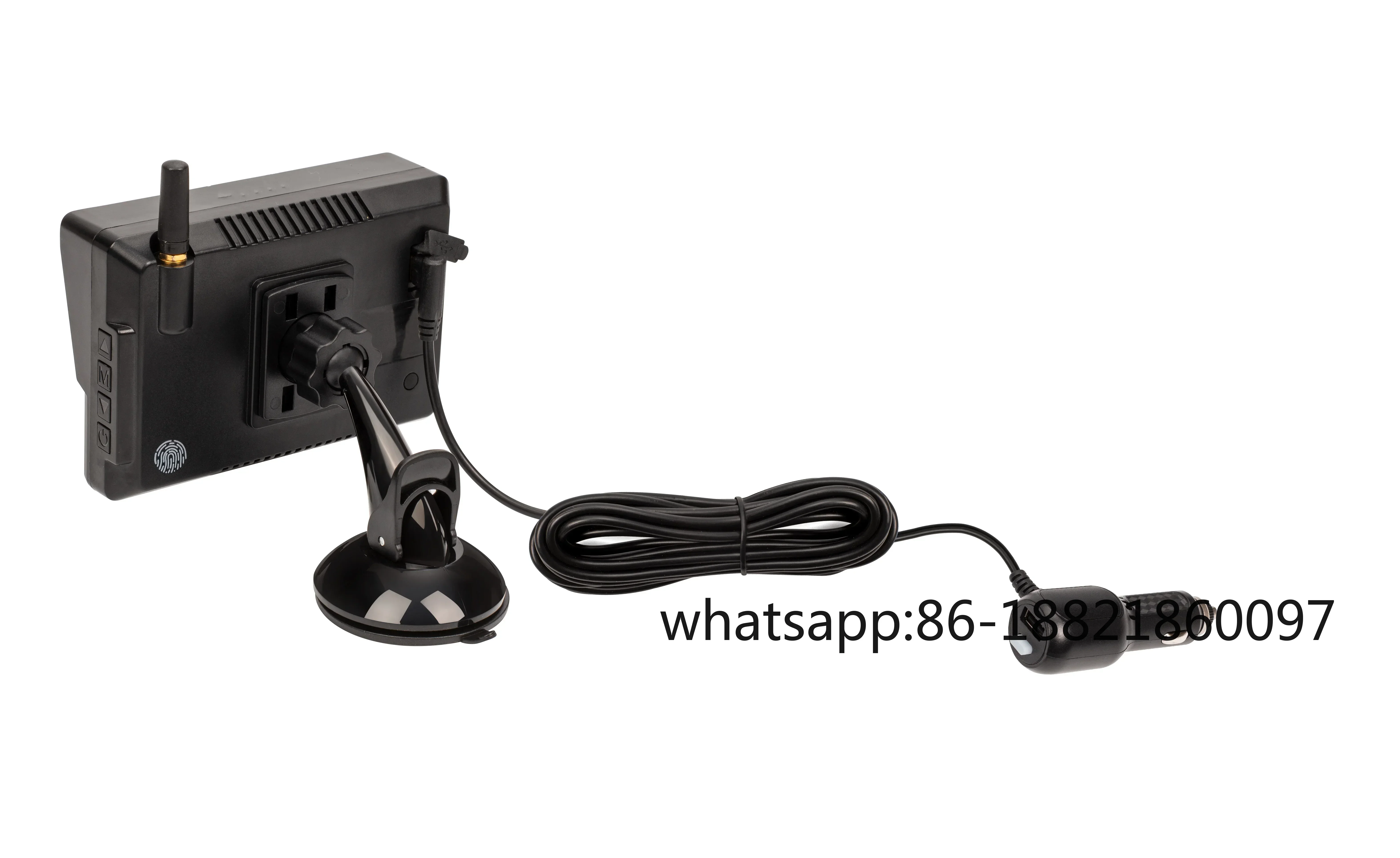 Universal camera holder wireless 2.4G car rearview and reverse camera