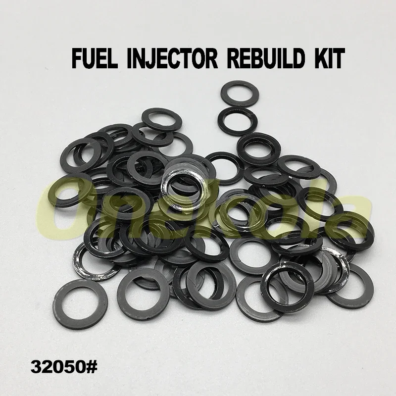 500pcs Fuel Injector Repair Kits 14.8*1mm for Mazda Speed 3 6 CX-7 Turbo 2.3L L3K9-13-250 E7T20171