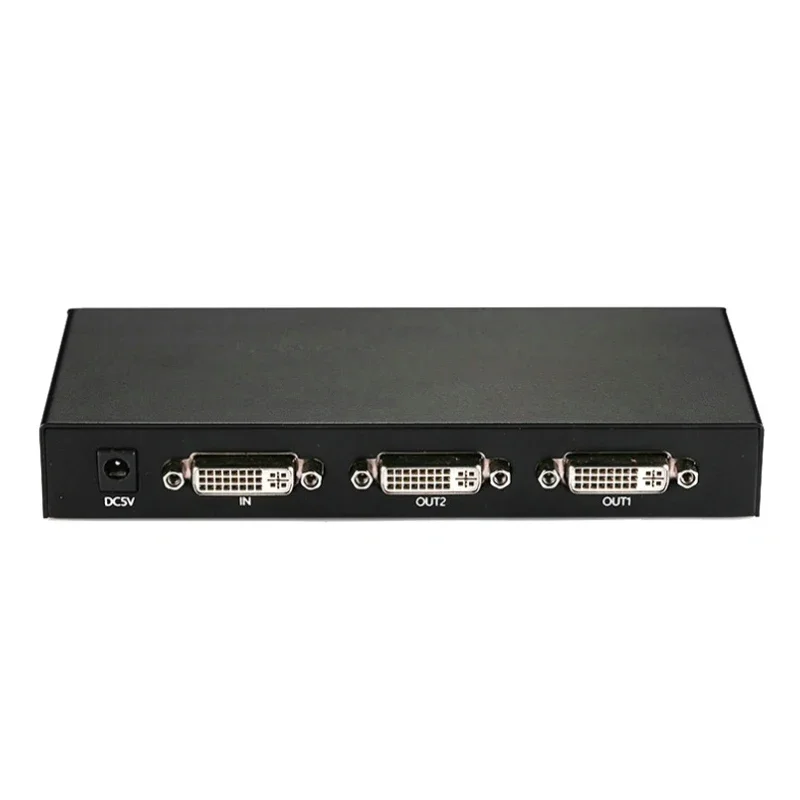 

DVI Distributor 1/2/1/4/1/8 4K@30Hz1 in 16 Out 1 in 8 Out DVI Screen Splitter Garden Tools I2c I6