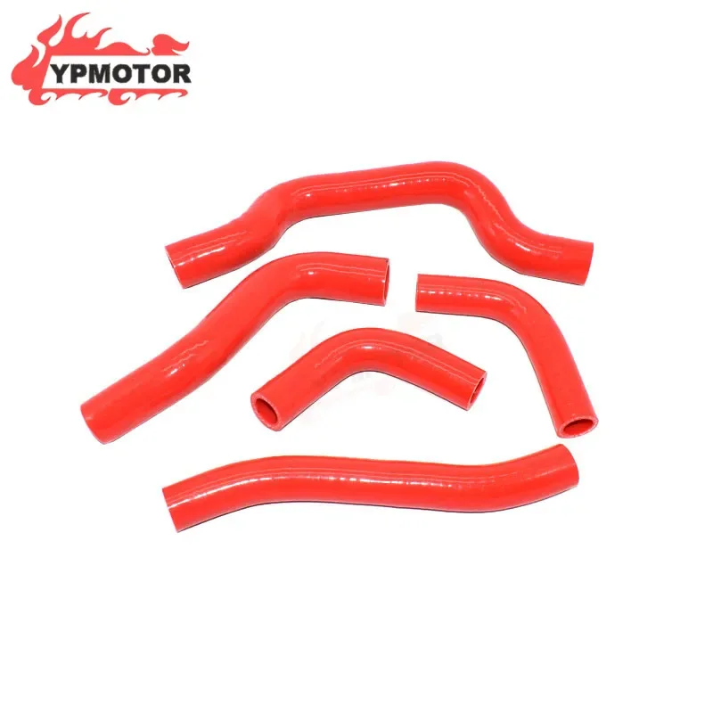 Monster821 Monster1200 Red Sport Bike Silicone Radiator Hose Water Pipes Coolant Tube High pressure For Ducati Monster 821 1200