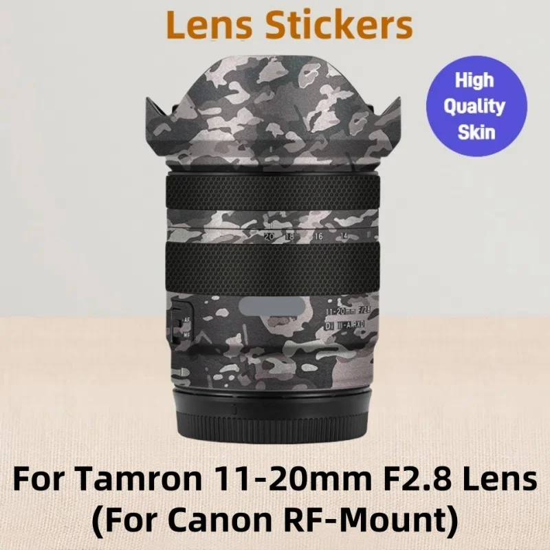 for tamron 11 20 for Sony Lens Skin 11-20 f2.8 Lens Cover for Tamron 11-20mm F2.8 Lens Premium Sticker 1120 Protective Film