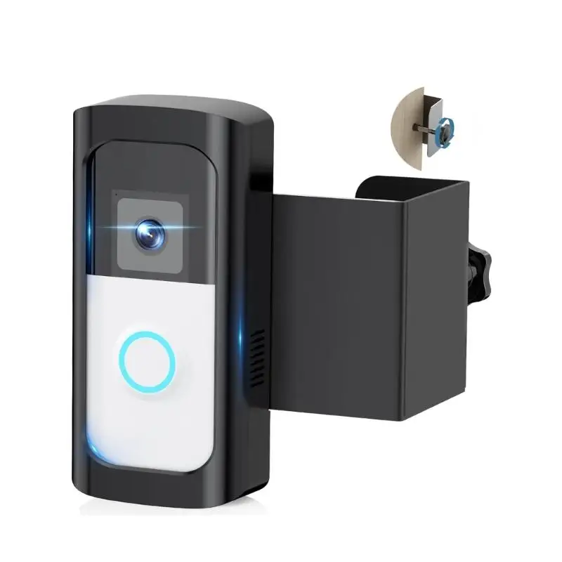 

652F Прочный кронштейн для дверного звонка с плавной настройкой для использования в лево- или правосторонней двери