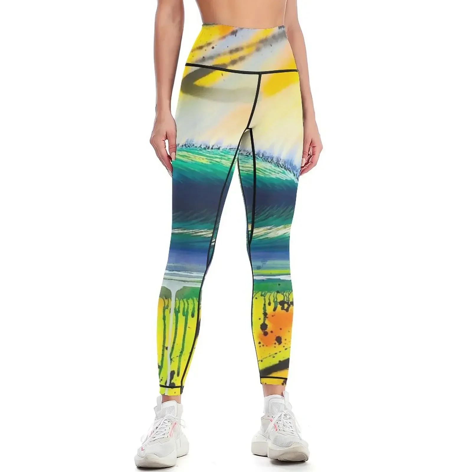 

Crazy Train Leggings Training pants Golf wear sports for legings for fitness Womens Leggings