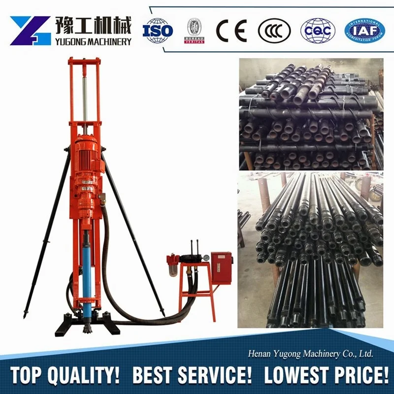 YG  Mounted Water Well Drilling Rig Water Well Drilling And Rig Machine