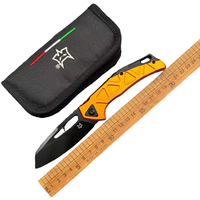FX-552 multi-functional folding knife with aluminum alloy handle, emergency tool for mountain climbing and camping, fruit knife