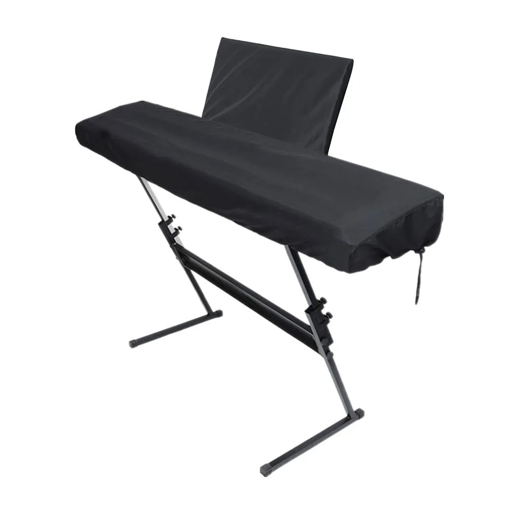 

Stretchable Piano Keyboard Dust Cover Digital 88-Key Electronic Keyboard Protector Elastic Cover for Music Stand