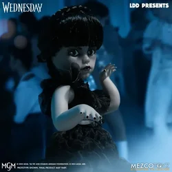 In Stock Mezco Living Dead Dolls Wednesday Dance 10 Inch Movable Doll Toy Halloween Gift