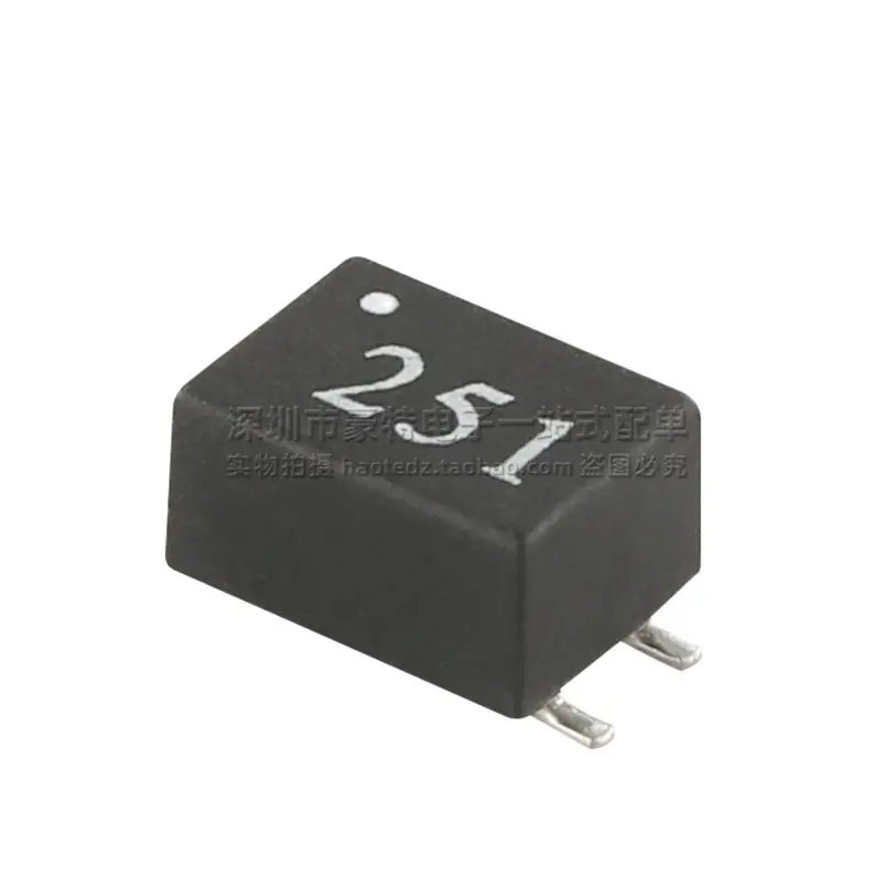 10PCS/common mode filter imported patch miniature four-pin 250UH 0.5A silk screen 251 common mode inductor choke SF0904-251