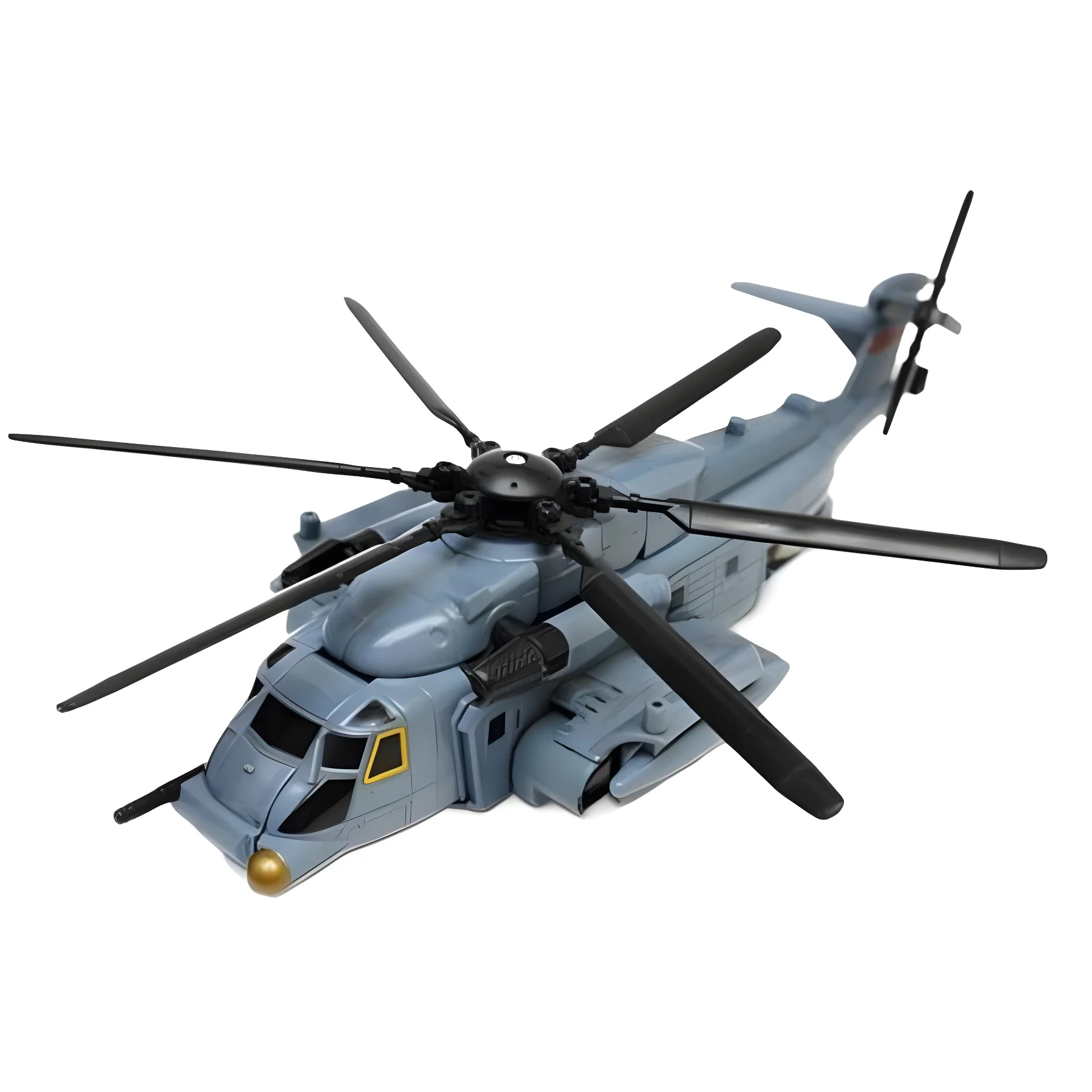 Robot transformable para niños 07 película modelo de figura de helicóptero Clase V