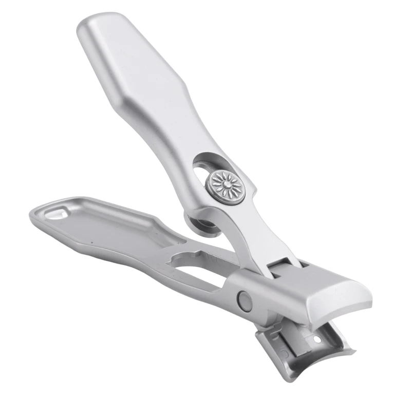 Портативные кусачки для ногтей BAADE, профессиональные машинки для стрижки ногтей из нержавеющей стали, дорожный резак для ногтей, триммер для ногтей на ногах