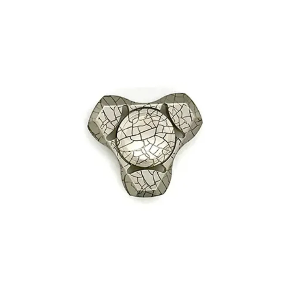 Titanium Alloy Fidget Spinner EDC Toys Slider Anti Stress Hand Spinner for Kids Teens ADHD Anxiety Relief Sensory Toys