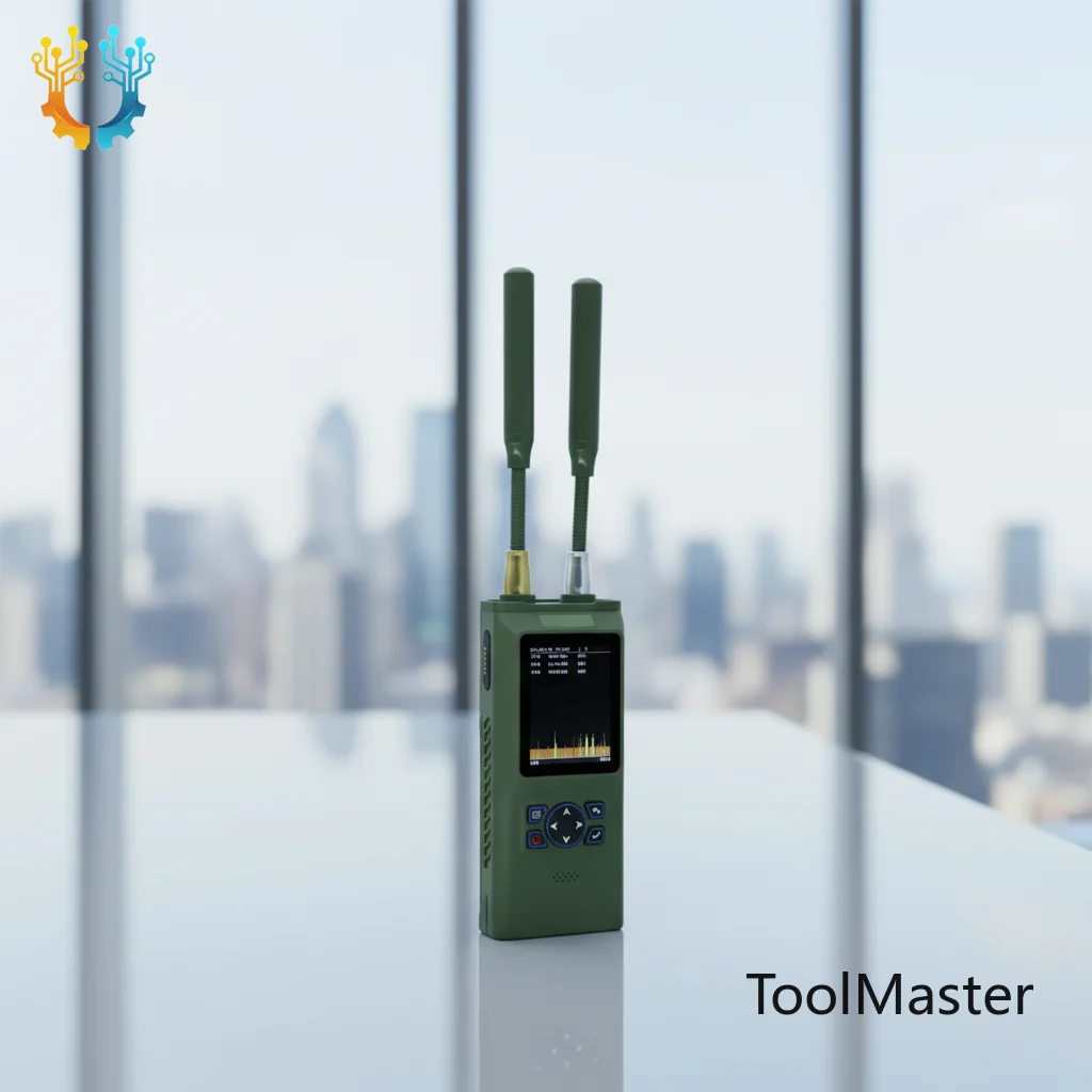 【2026】 High Sensitivity  Detection 1-3km Fpv Signal Detection Upgraded 100MHz-8000MHz Omnidirectional And Positioning FPV Det