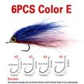 6PCS Color E