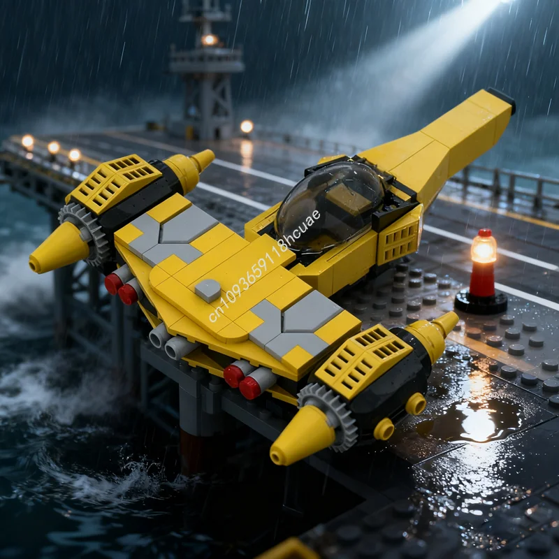 182 قطعة MOC Starfighter Spaceed نموذج اللبنات العمارة لتقوم بها بنفسك الإبداعية هدية الكريسماس فكرة التعليم الاطفال اللعب عيد ميلاد