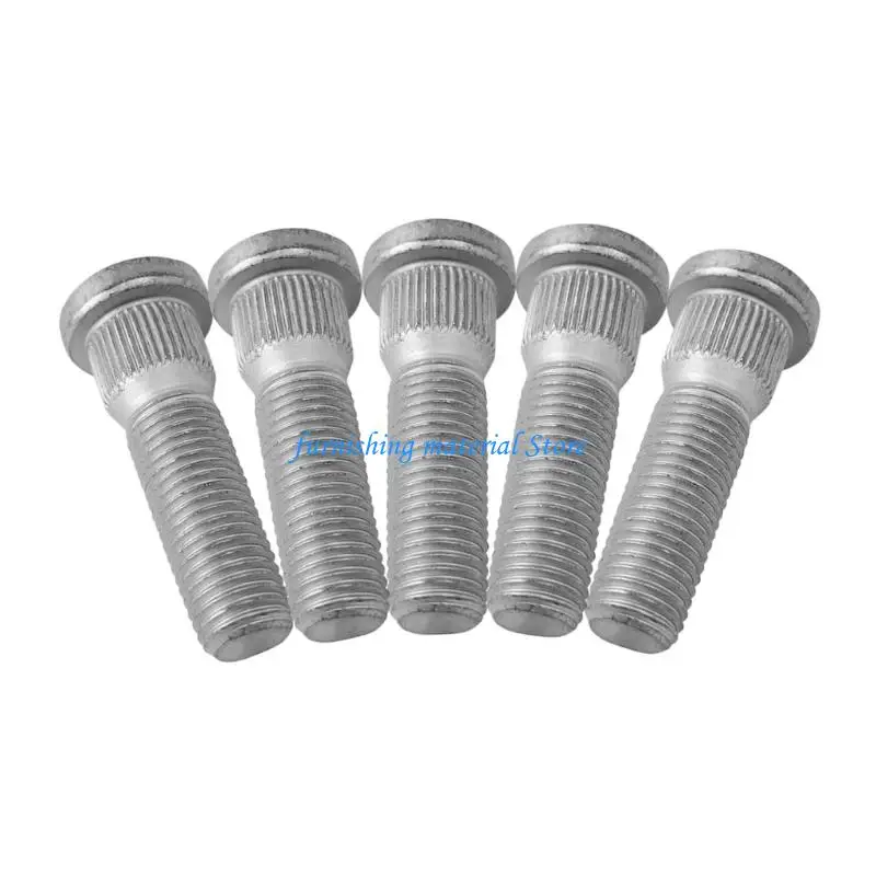 Y5GD Reliable Wheel Fasteners For Automobiles Wheel Hub Bolt Shockproof Wheel Bolts For Maximums Durability