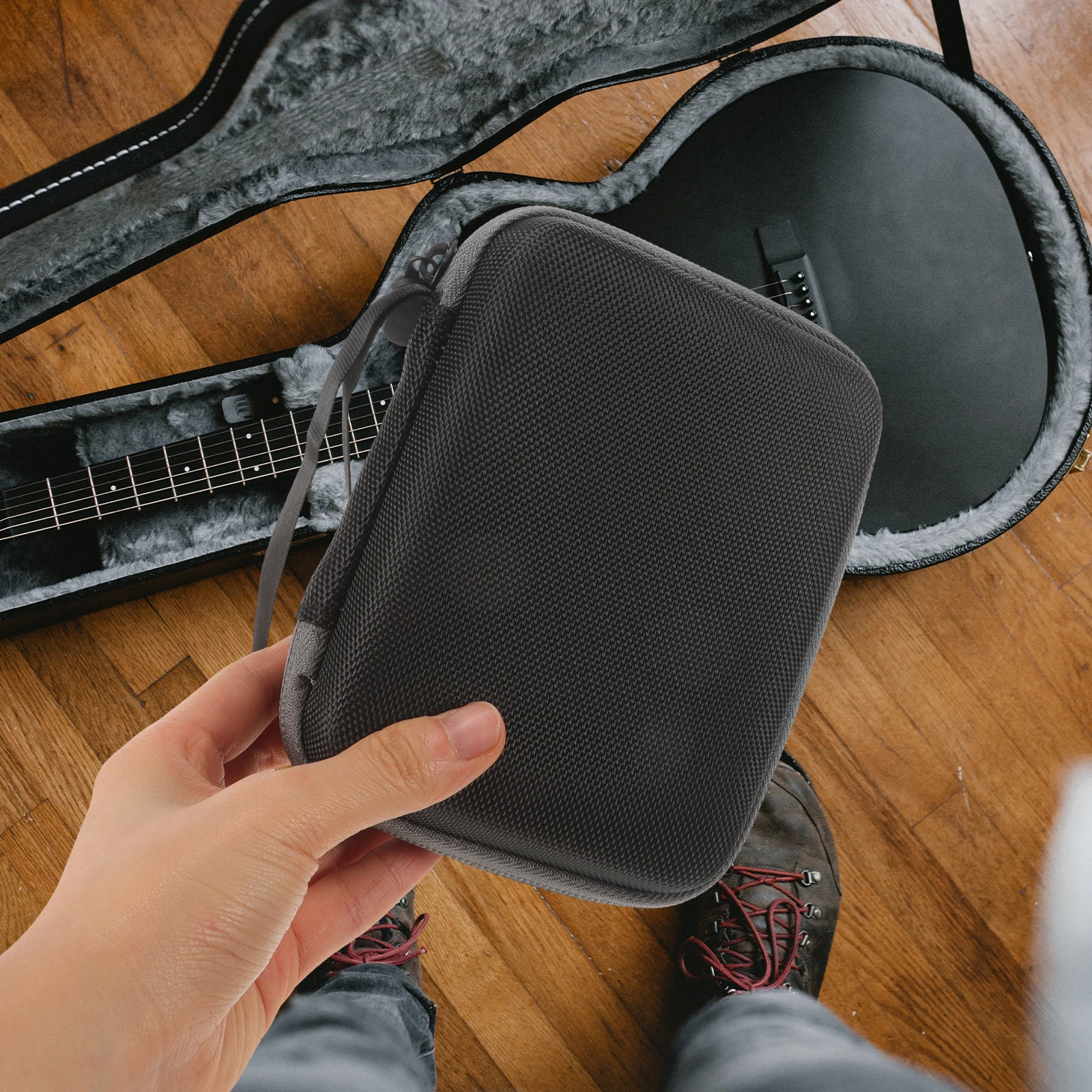 

Pick Storage Box Guitar Picks for Acoustic Organizer Holder Case Bag Multicolor
