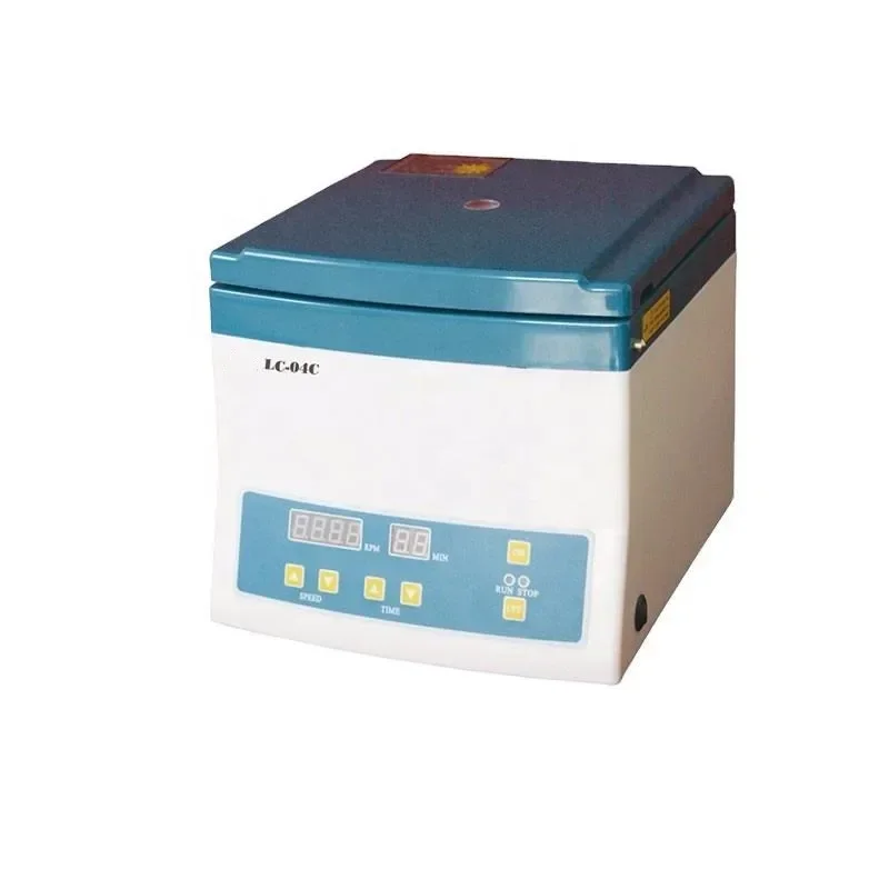

Top QualityLC-04C Regen Lab Prp 80-2C Low Speed Centrifuge With Error Code Display And Touch Panel Control