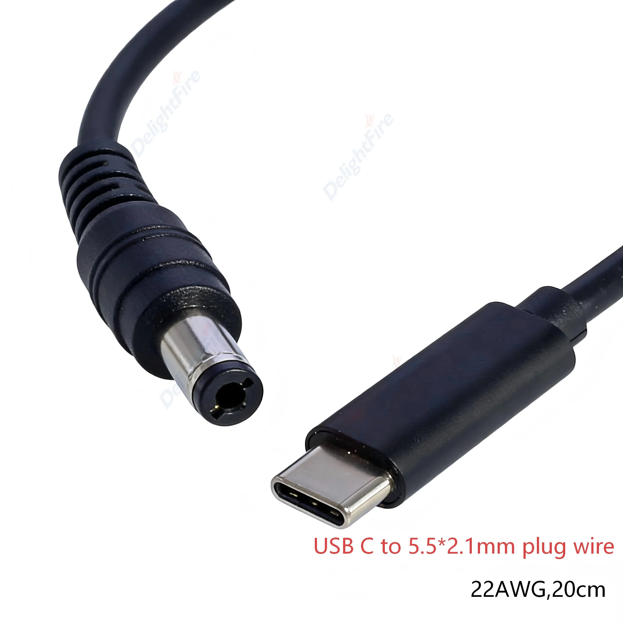 Usb C To Dc 5.5Mm X…