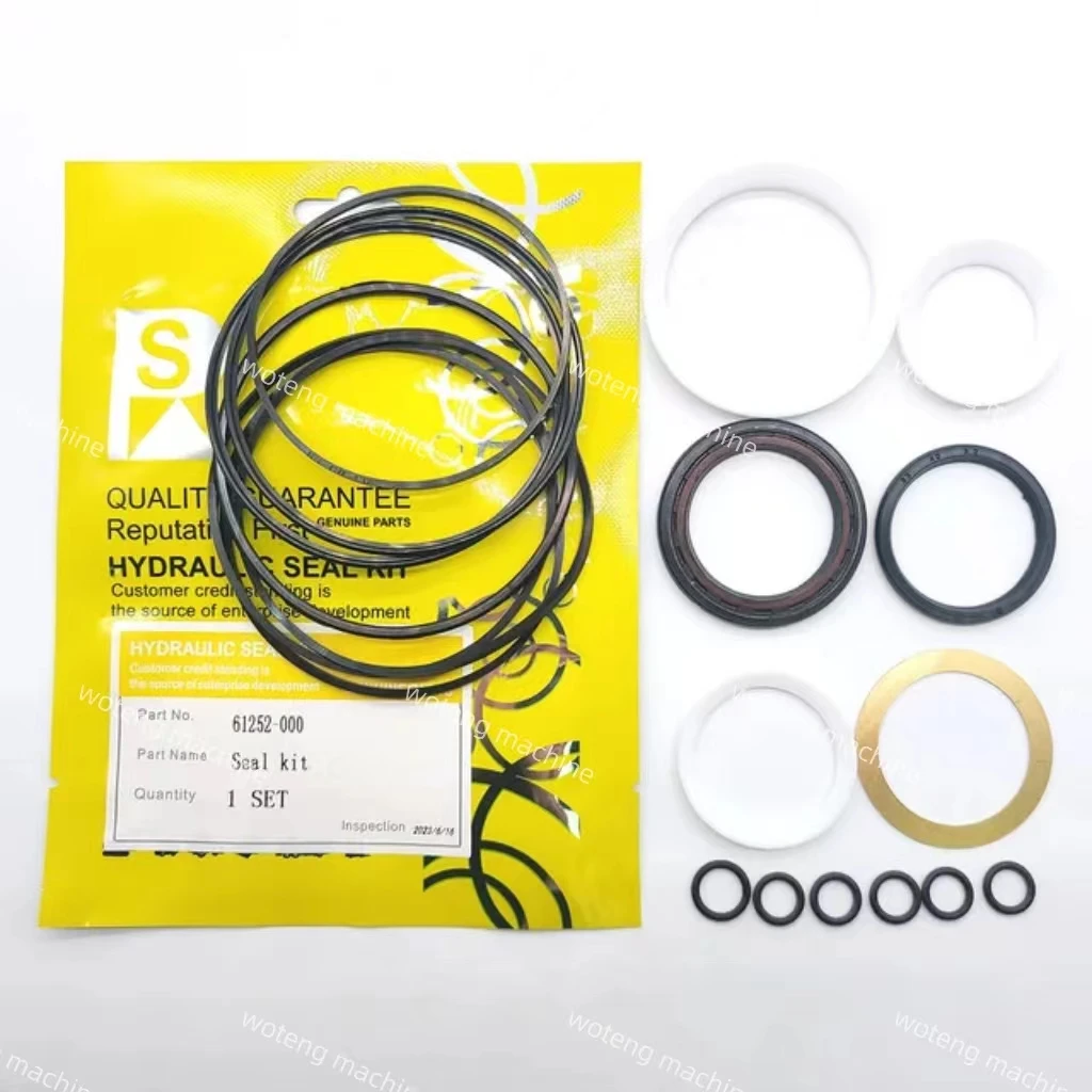 Hydraulic Cylinder Seal Kit 61252-000 61252000 For 2000 Series No.6-129 EATON Motors