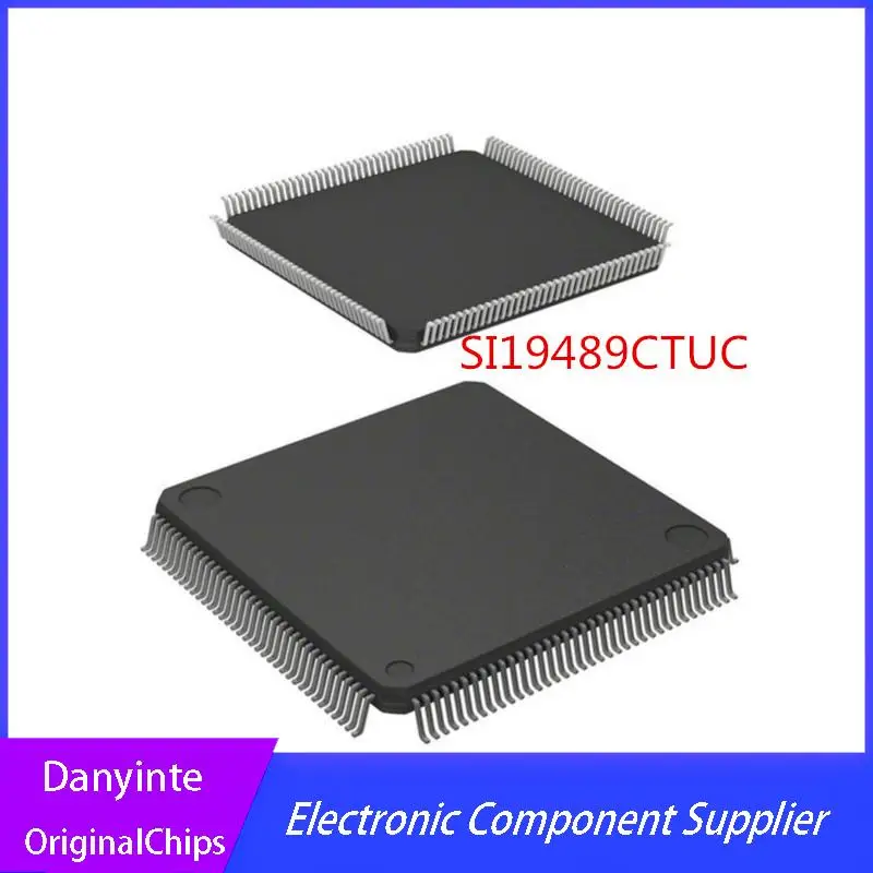 

10PCS/LOT NEW SI19489CTUC SII9489CTUC SIL9489CTUC SIL9489 SII9489 TQFP