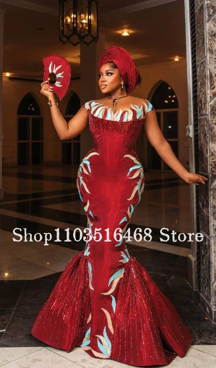 Customised Red Floral Print Wedding Dress Traditional Ethnic Bridal Gown Formal Evening Gown Engagement Dress Banquet Dress