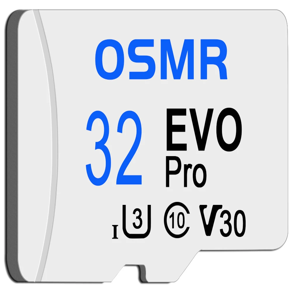 

OSMR Memory Card Micro 256/128/64/32GB TF Card A2 U3 Class10 Mini TF Card U3 TF Card For Cell Phone Car Device Computer ﻿