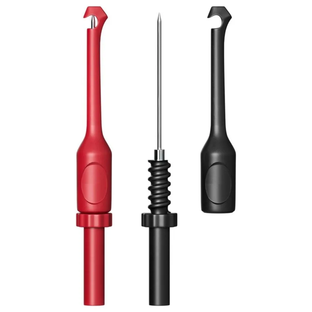 4mm Banana Plug Wire Piercing Probes Extension Test Leads Non-Destructive Insulation Puncture Probes 4MM Jack
