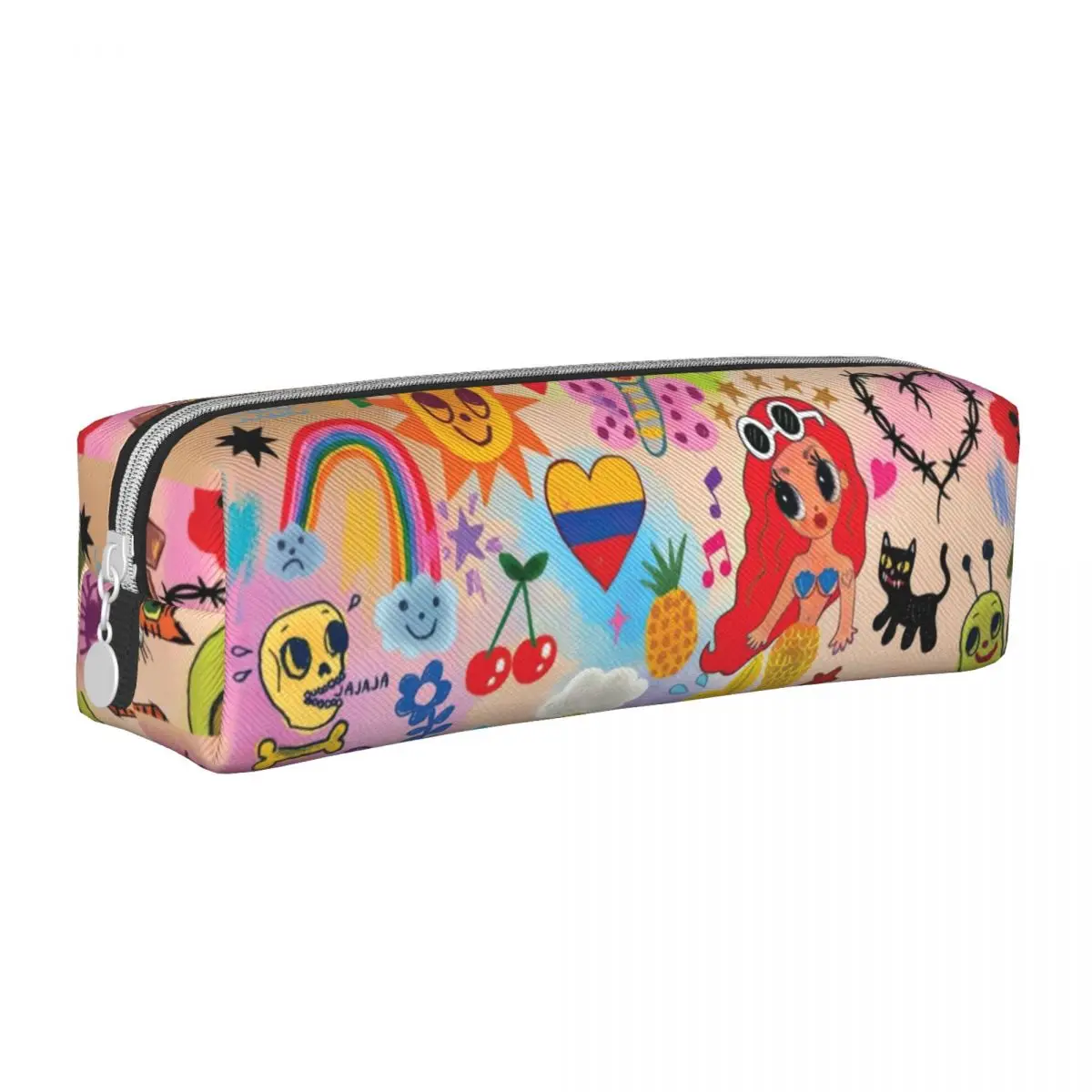 Classic Manana Sera Bonito Karol G Pencil Case Pencilcases Pen Kids Big Capacity Bag Students School Gift Stationery