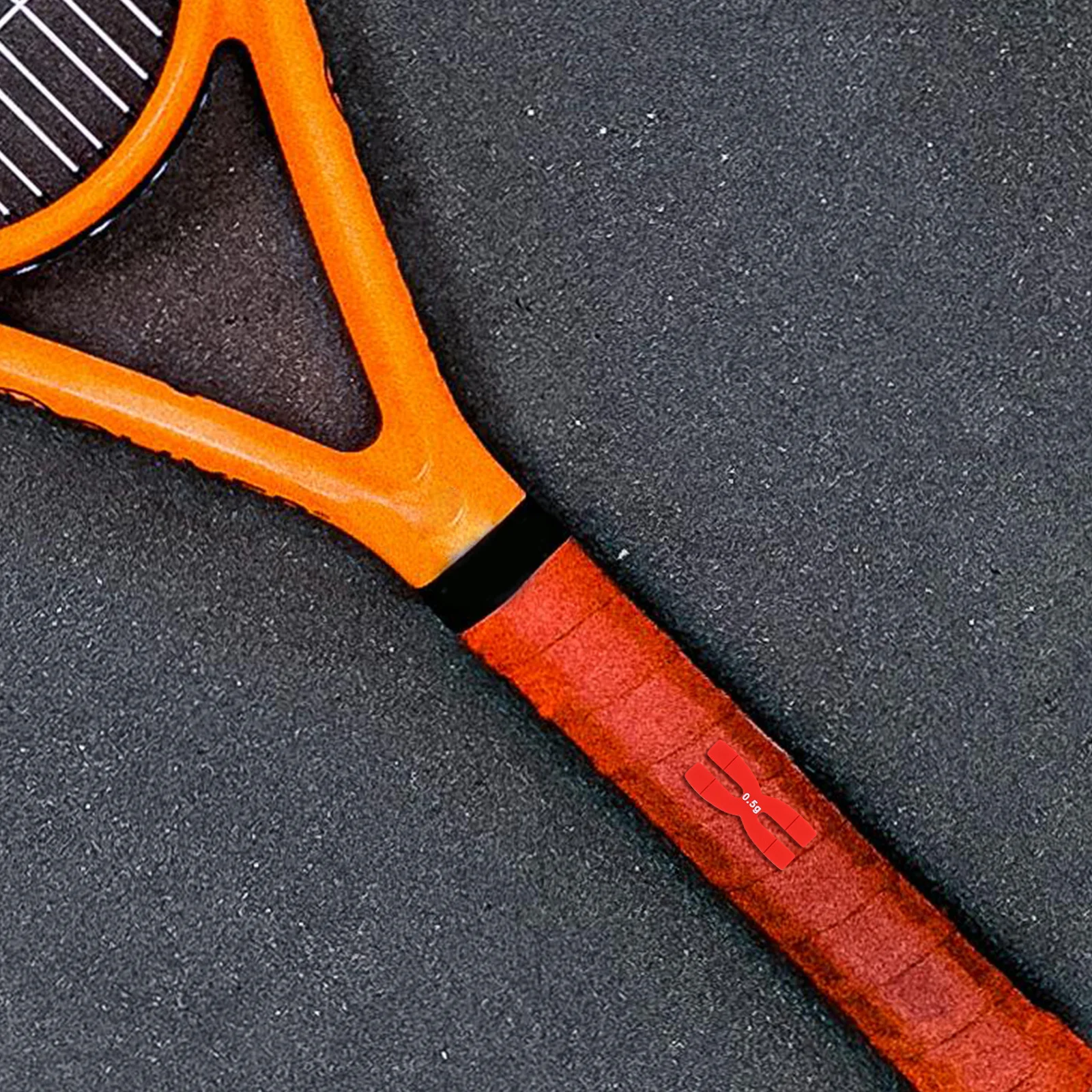 

2Pcs Tennis Racket Weighted Silicone Pads H Shaped Balance Plates Enhance Stability Hitting Racket Supplies