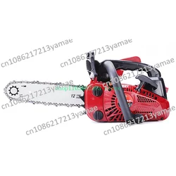 12 Inch LY-2500 Professional Tree Cutting High Power Gasoline Saw Handheld Chain Saw Wood Cutting Machine Garden Tools