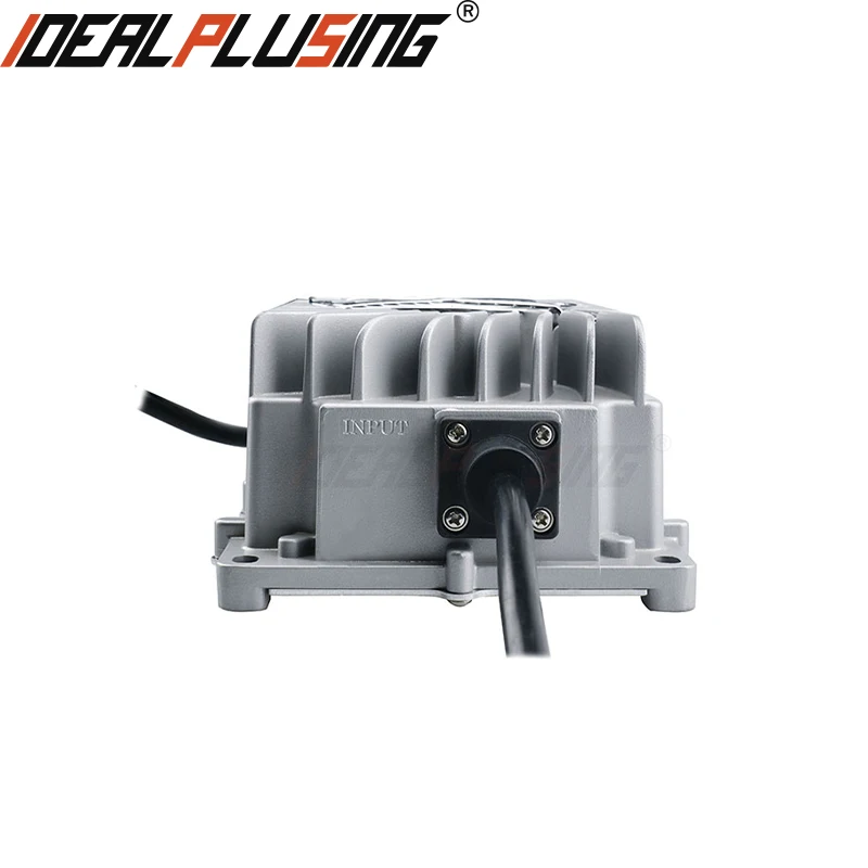 Imagem -02 - Eficiência Elevada Impermeável Usada para o Barco do Navio 12v 24v 36v 48v 60v 72v Carregador de Bateria Inteligente 600w