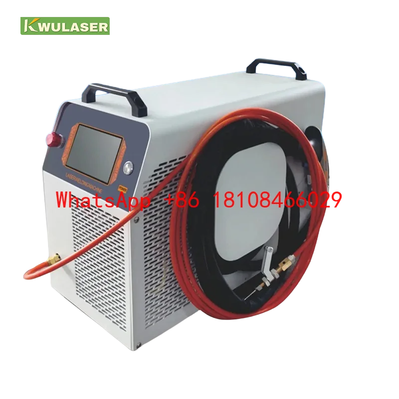 Air-Cooled 800W Handheld Laser Welding Machine Energy-Efficient System with High Precision Portable Laser Welding Machine