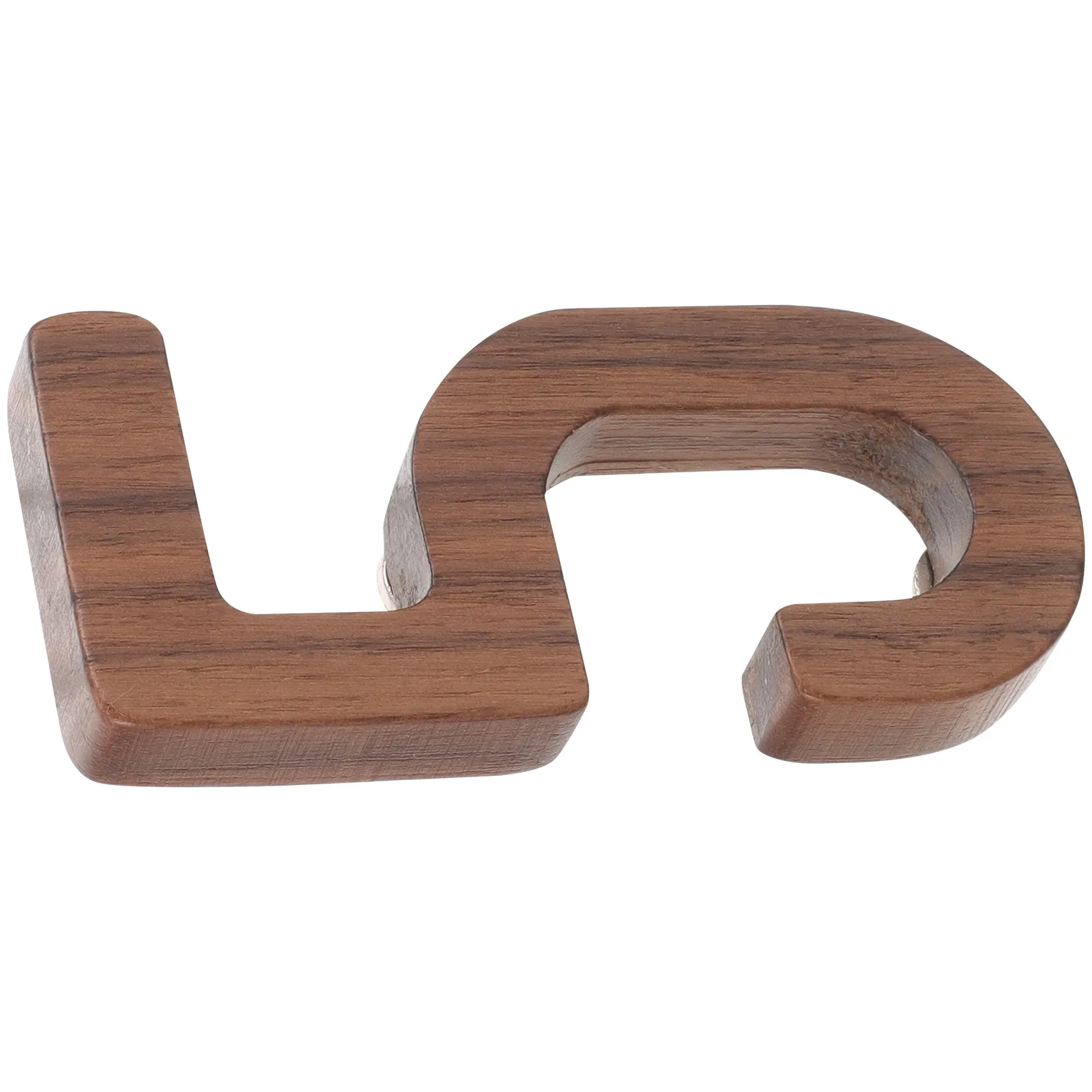 Oversized Wooden Number Large Address Plaque Modern Exterior Decor Diy Front Door Numbers For Outside Mailbox Post