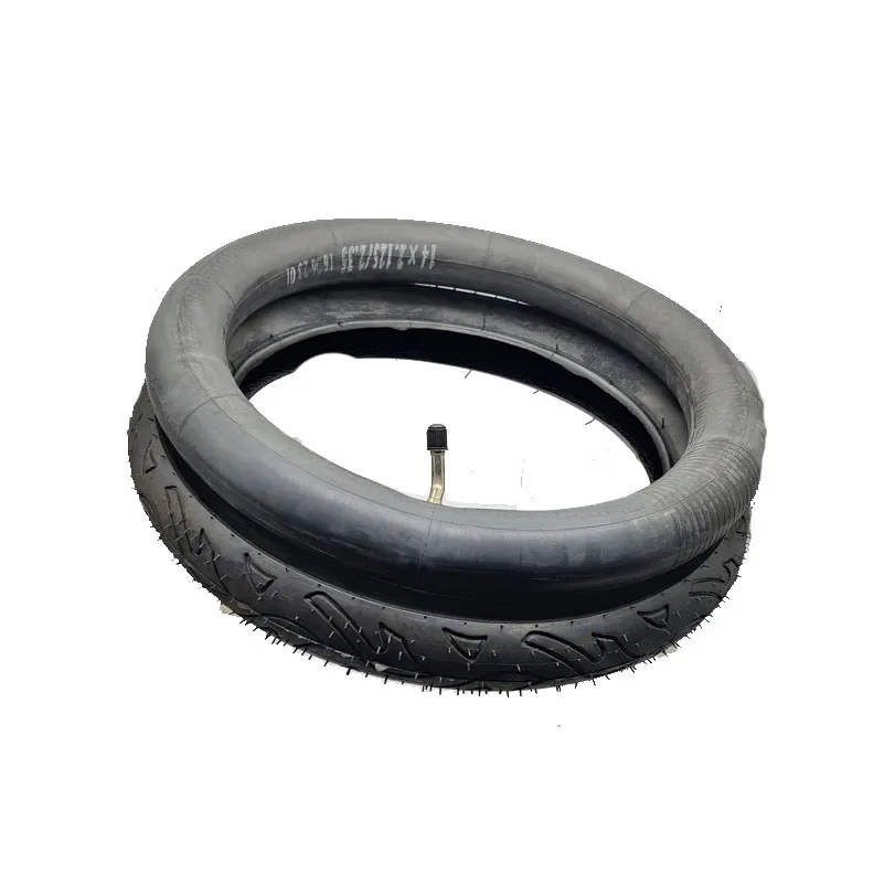 14 inch wheel Tire X 2.125tyre fits Many Gas Electric Scooters and e-Bike *2.125 tire