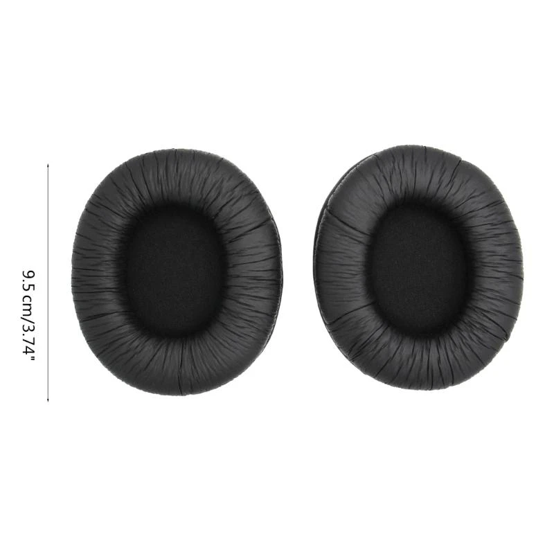 090F Headset Earpad Ear Pads Sponge Cushion Cover for MDR 7506 MDR CD900ST