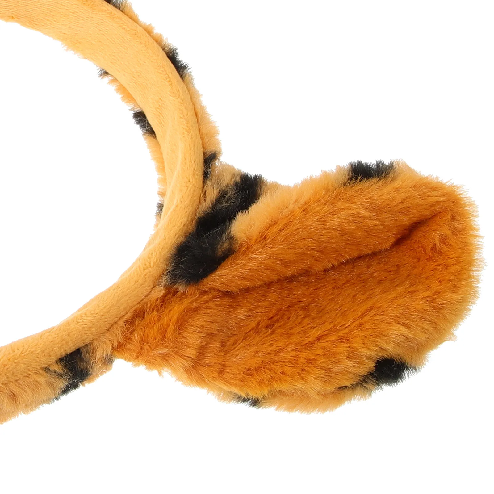 

1Pcs Lovely Tiger Ear Hair Hoops Soft Comfortable Headwear for Themed Party Masquerade Stage Performance Child Birthday