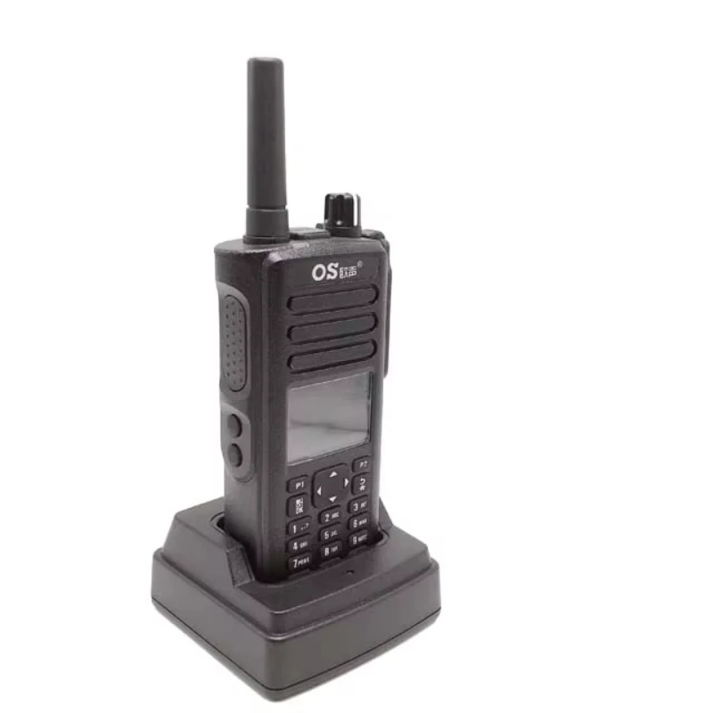 New BGP Unlimited Range Professional Walkie Talkie with Sim Card