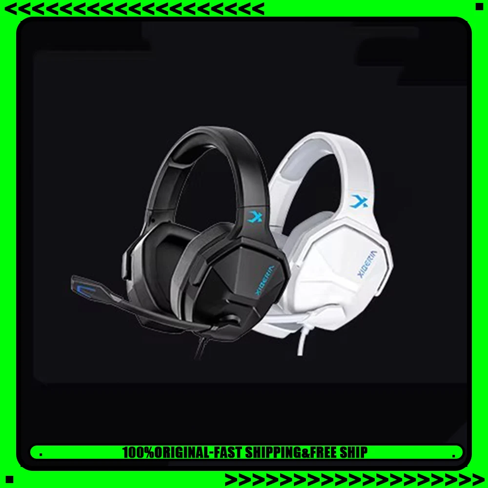 

Беспроводные наушники XIBERIA V13 с объемным звуком 7.1, 50-мм динамиками, игровые наушники с плюшевыми шумопоглощающими амбушюрами для геймеров