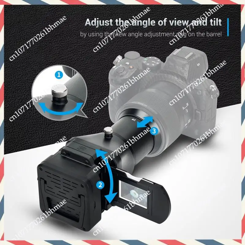-A21Z 35 มม.ฟิล์มเชิงลบ Digitizing ชุดอะแดปเตอร์ Negative & สไลด์อะแดปเตอร์ไฟ LED ฟิล์ม Digital Converter Kit