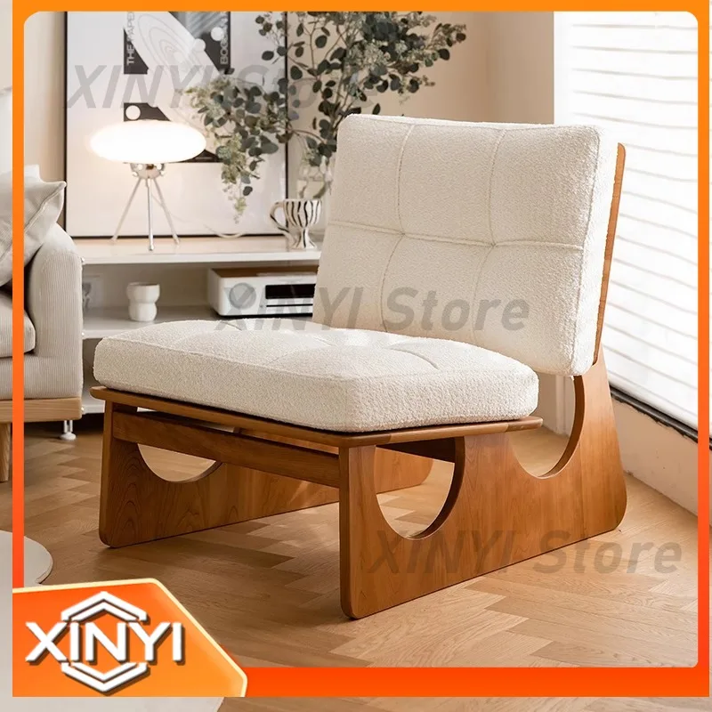Cloud Leisure Chair for Single Use Internet Celebrity Style Ins Wind Lazy Small Sofa for Balcony Living Room Small Apartment